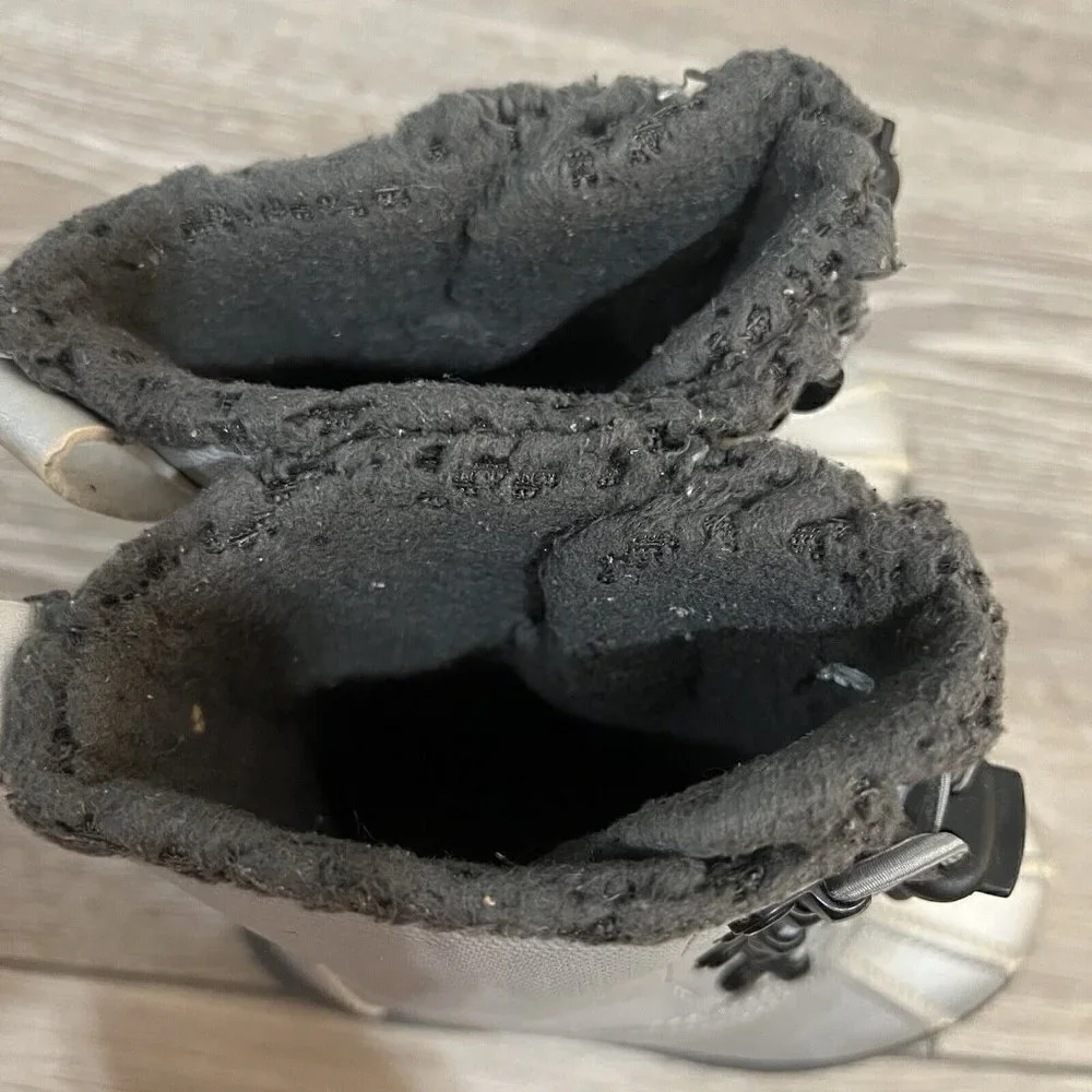 Native silver boots